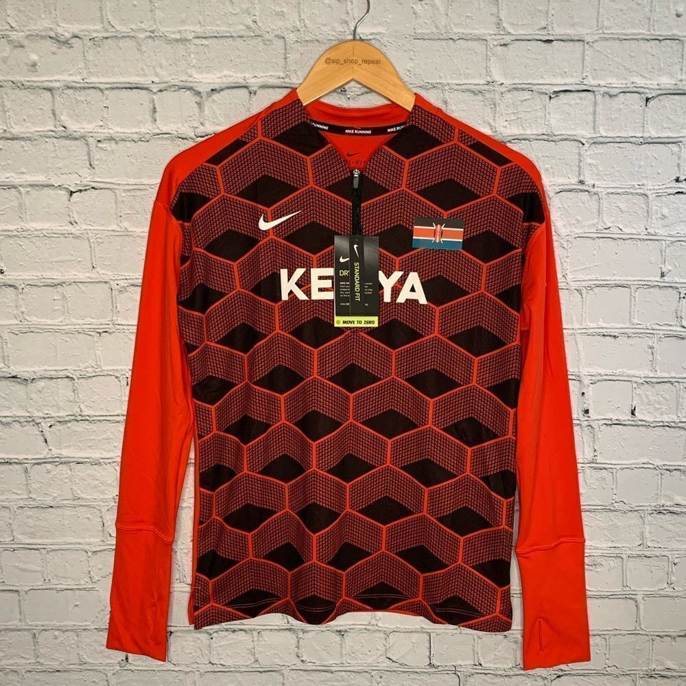 NWT Nike Kenya dry-fit running shirt. Small